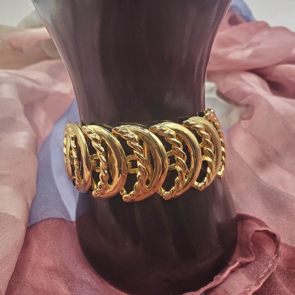 Crescent Shaped Bracelet